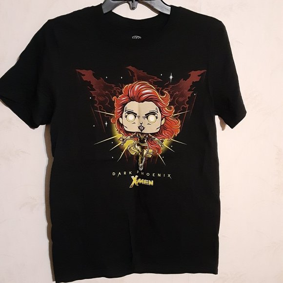 Pop! Tees Dark Phoenix XMEN SS T Shirt in Size S - Picture 2 of 4